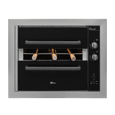 Churrasqueira a Gás  Fischer 3 Espetos Ranch