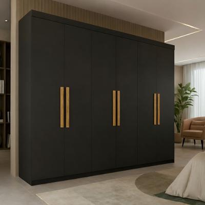 Guarda Roupa Casal 6 Portas Paris Maxel Móveis