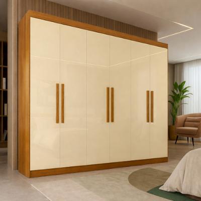 Guarda Roupa Casal 6 Portas Paris Maxel Móveis