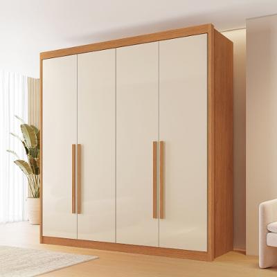 Guarda Roupa Casal 4 Portas Bergamo Conquista Móveis