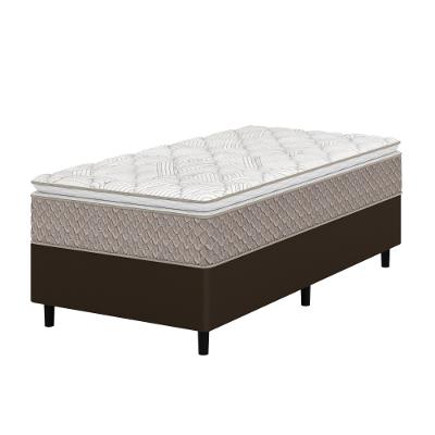 Cama Box Solteiro 88cm D33 Pillow Premier Umaflex Base 2Cen