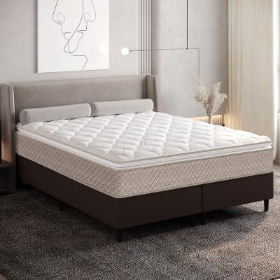 Cama Box Queen 158cm D33 Pillow Premier Umaflex Base 2Cen