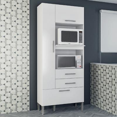 Torre Quente Dupla 3 Portas 2 Gavetas Seul Atualle