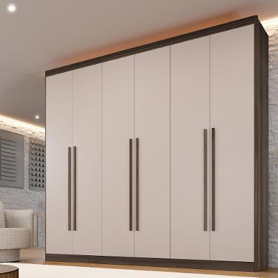 Guarda Roupa Casal 6 Portas Cancum Benetil