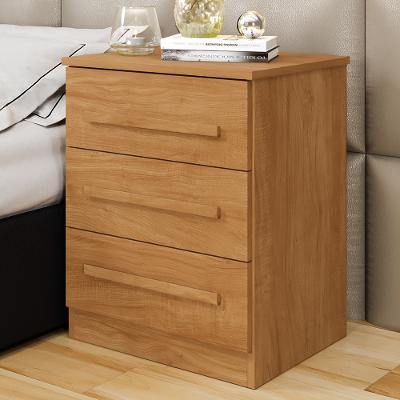 Mesa de Cabeceira 3 Gavetas Império Benetil