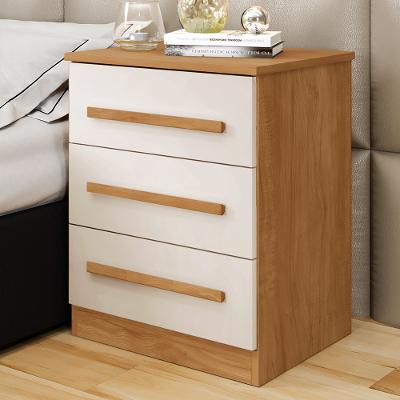 Mesa de Cabeceira 3 Gavetas Império Benetil