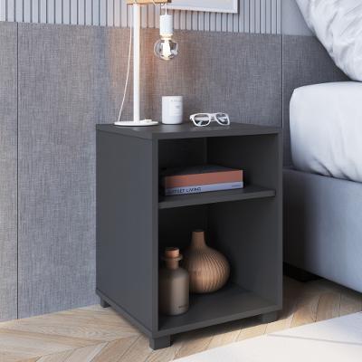 Mesa de Cabeceira com Pés Siena Completa Móveis