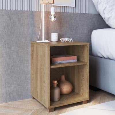 Mesa de Cabeceira com Pés Siena Completa Móveis