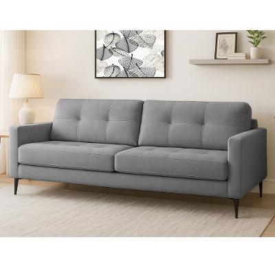 Sofá 3 Lugares 240cm Linho Corbelli Ferguile