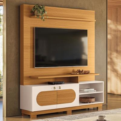 Estante Home para TV até 60 Polegadas 2 Portas com Pés Axis HB Móveis