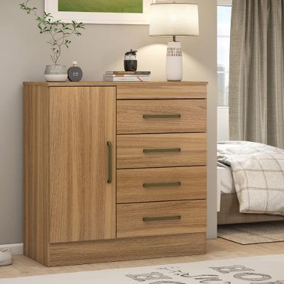 Cômoda 4 Gavetas 1 Porta Montevideu Demóbile