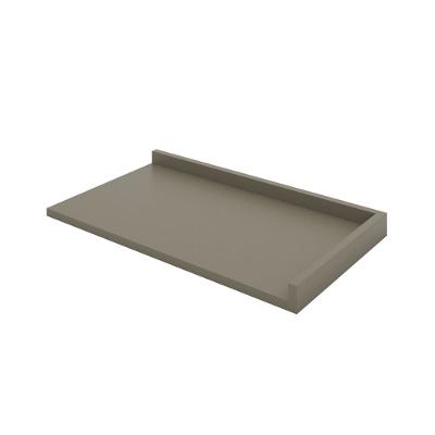 Tampo para Balcão 94cm Canto Reto C906 Henn