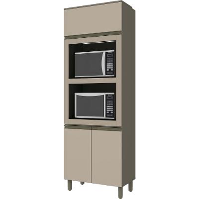 Torre Quente Duplo 3 Portas 71,5cm Connect C69 Henn