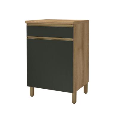 Balcão 1 Porta com Tampo 60cm Star Indekes