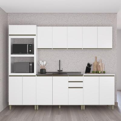 Cozinha Modulada 5 Peças sem Pia Star Indekes
