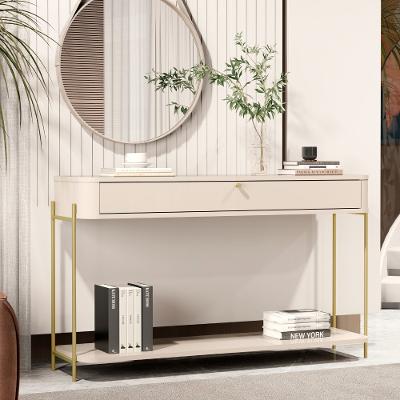 Aparador 1 Gaveta com Pés Em MDF Tucupi JB Móveis