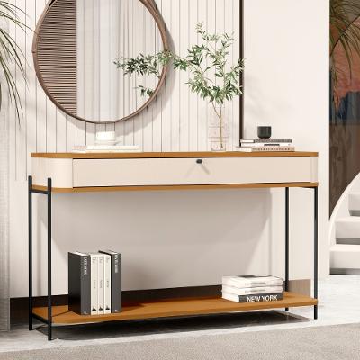 Aparador 1 Gaveta com Pés Em MDF Tucupi JB Móveis