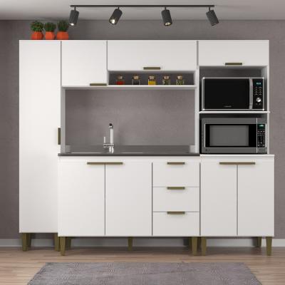 Cozinha Modulada 4 Peças sem Pia Carol J Carvalho
