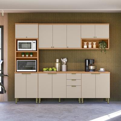 Cozinha Modulada 5 Peças sem Pia Em MDF Selene Linea Brasil