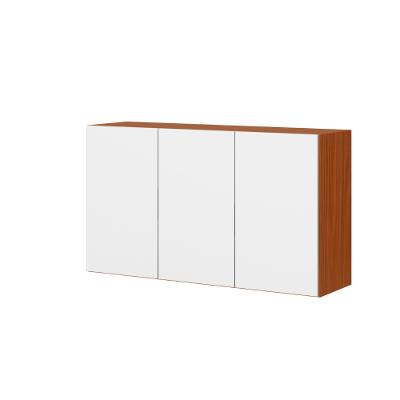 Armário  Aéreo 3 Portas 120cm MDF Luana Aramóveis