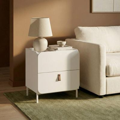 Mesa Lateral 2 Gavetas 50cm BMU87 BRV Móveis