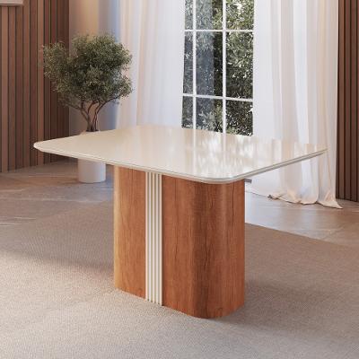 Mesa de Jantar 120cm Retangular Tampo de Vidro Duda Móveis Zamarchi