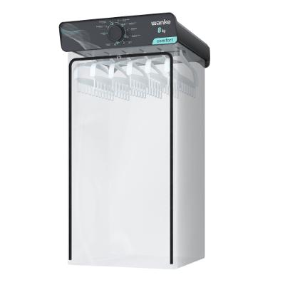 Secadora de Roupas de Parede Wanke SWCA080 Timer 120 minutos 8KG