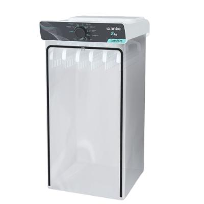 Secadora de Roupas de Parede Wanke SWCA080 Timer 120 minutos 8KG