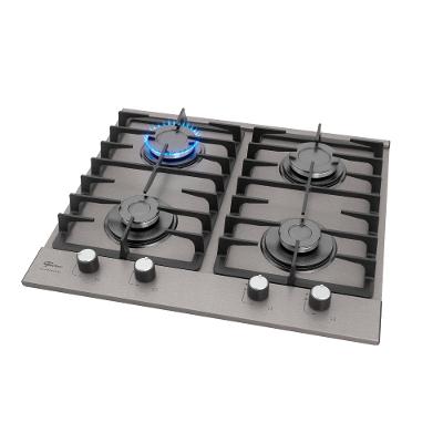 Cooktop Fischer 4 Bocas Platinium Prime