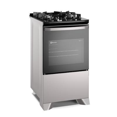 Fogão 4 bocas Electrolux FE4GG Mesa de Vidro e Tripla Chama