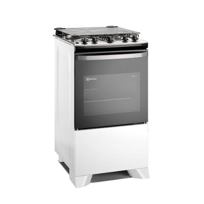 Fogão 4 bocas Com Tampa de vidro Electrolux FE4IW