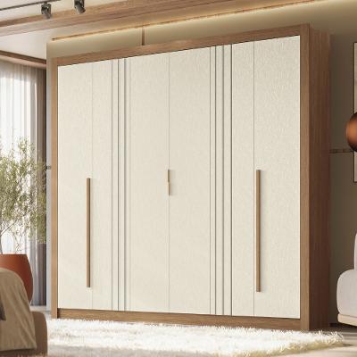 Guarda Roupa Casal 6 Portas Miletto Santos Andirá