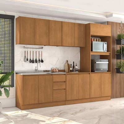 Cozinha Modulada 5 Peças sem Tampo Olivia Mobikasa
