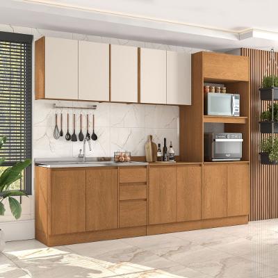 Cozinha Modulada 5 Peças sem Tampo Olivia Mobikasa
