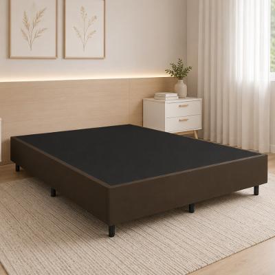 Base de Cama Box na Caixa Casal 138x188cm Ecofacil Mobikasa