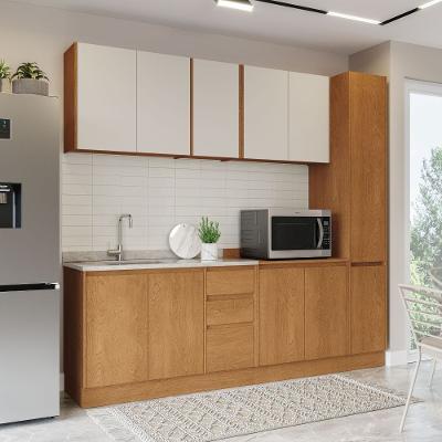 Cozinha Modulada 5 Peças sem Tampo Olivia Mobikasa