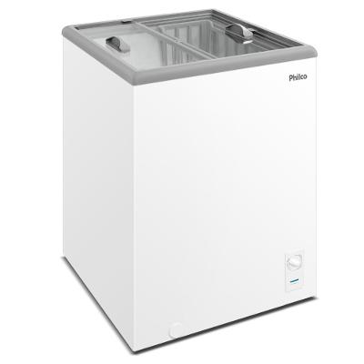 Freezer Horizontal Philco 2 Portas de Vidro PFH20E 200L