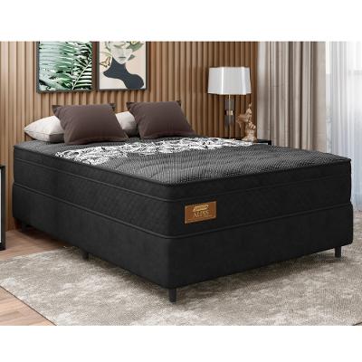 Cama Box Casal 138cm Alpes Gazin e Base 2CEN