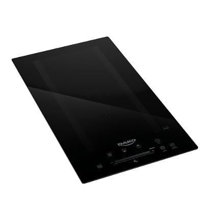 Cooktop de Indução Dako 2 Bocas Flexzone Zonas Flexíveis