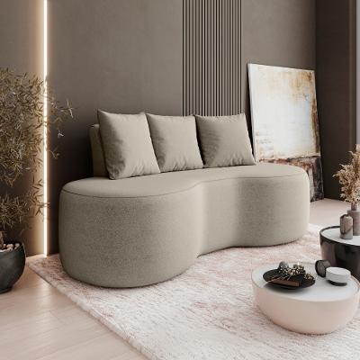 Sofá 2 Lugares 160cm Boucle Ibiza Bexs Estofados