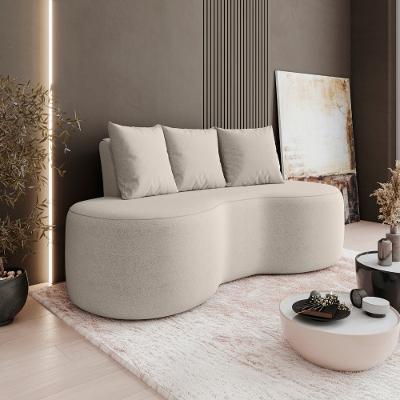 Sofá 2 Lugares 160cm Boucle Ibiza Bexs Estofados