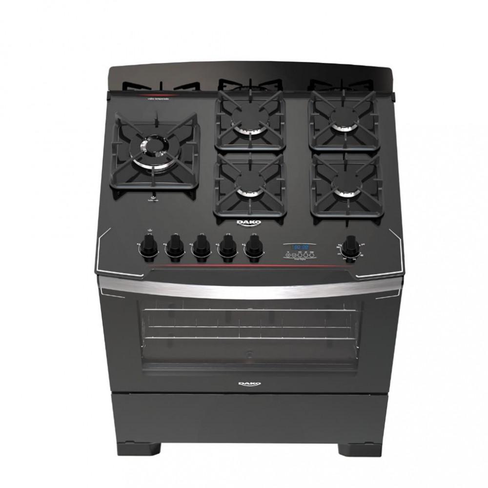 Fogão 5 Bocas Dako Diplomata com Grill - 3
