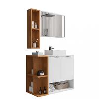 Conjunto para Banheiro com Cuba 4 Portas Ibiza Bechara - 2