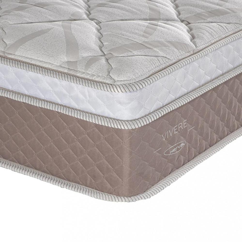 Colchão Casal 138cm Molas Ensacadas One C1624 Herval - 3