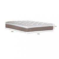 Colchão Quenn 158cm Molas Ensacadas One C1624 Herval