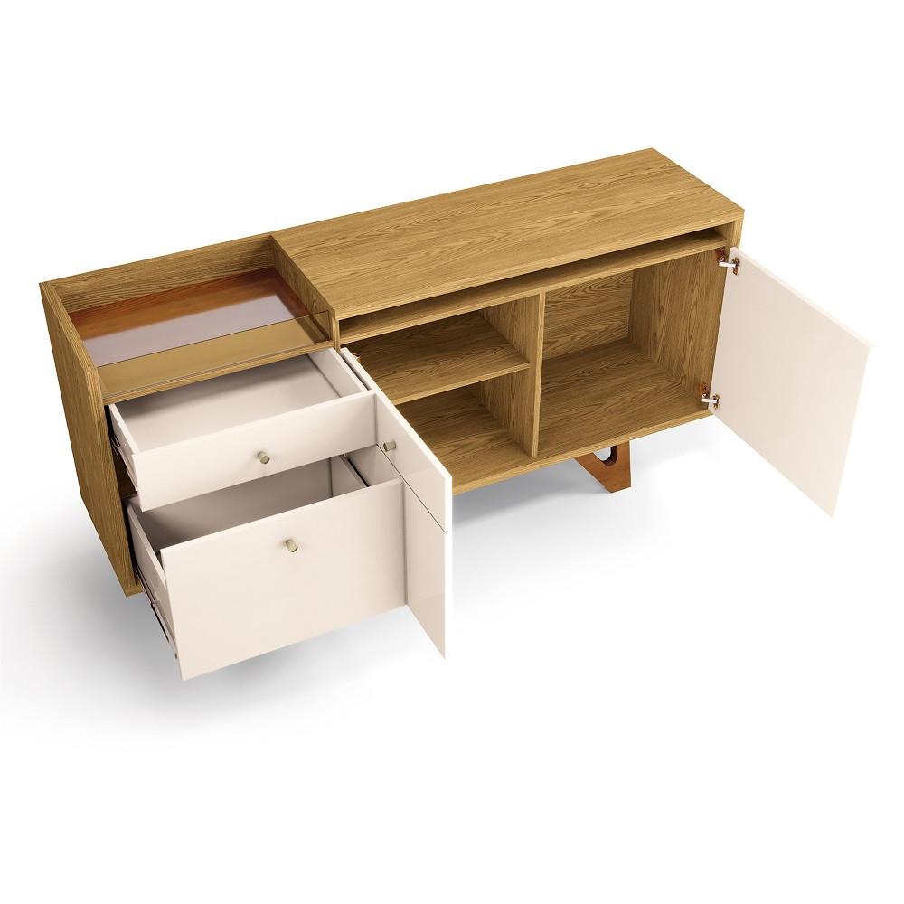 Balcão Buffet 2 Portas 2 Gavetas Sollare HB Móveis - 3