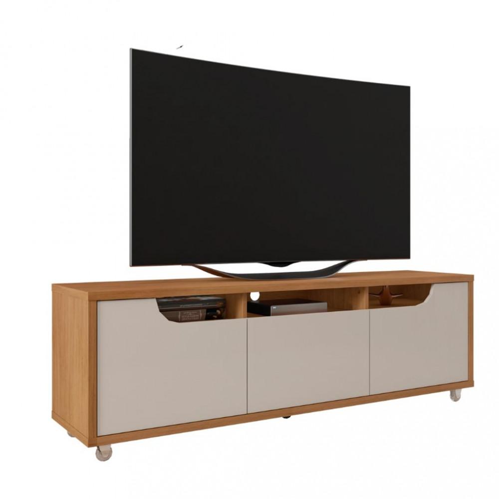 Rack para TV Até 60 Polegadas 2 Portas 1 Gaveta Jersey Casa D - 2