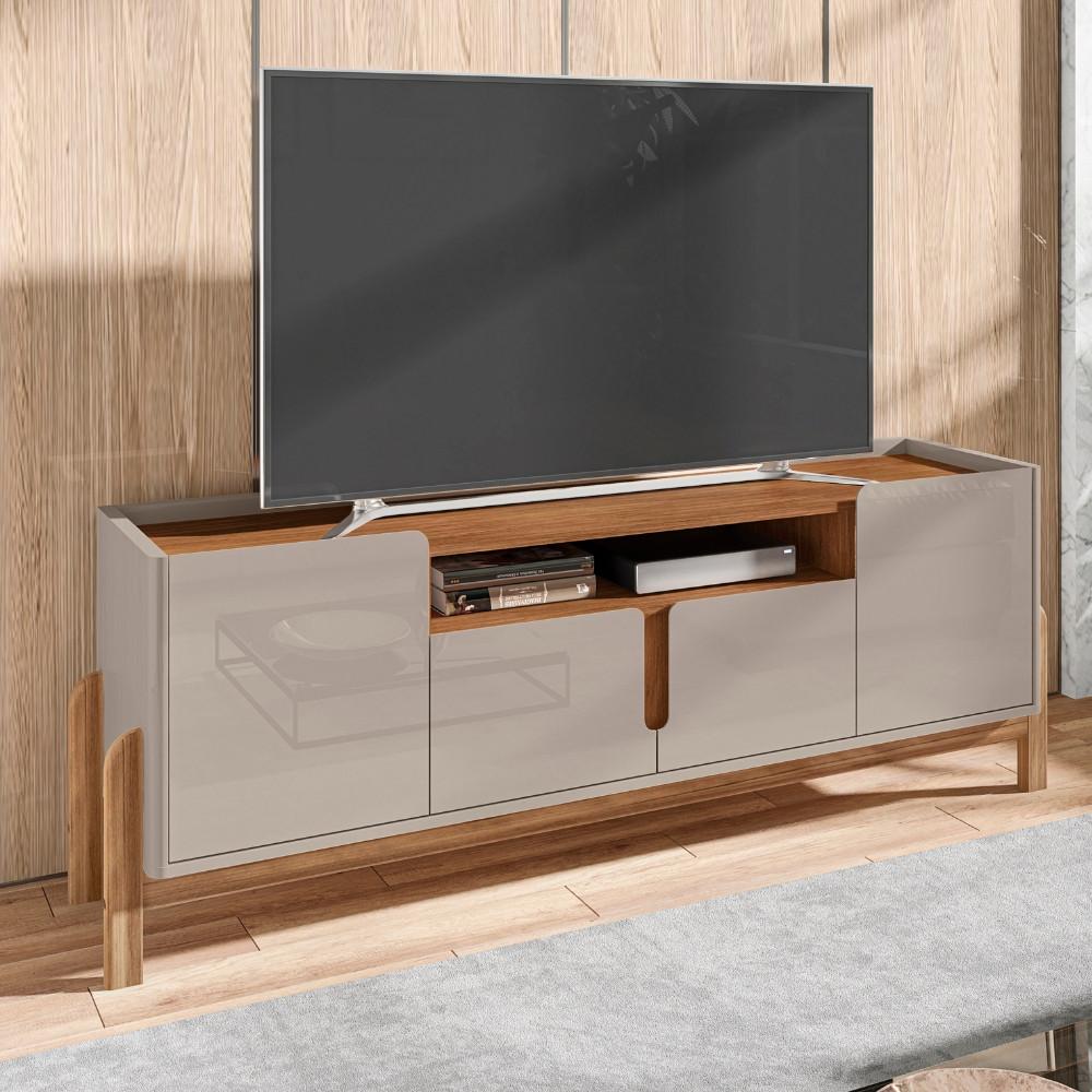 Rack para TV Até 60 Polegadas 4 Portas Lizz Casa D - 1