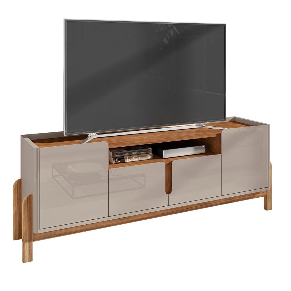 Rack para TV Até 60 Polegadas 4 Portas Lizz Casa D - 2