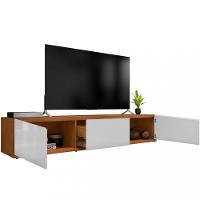 Rack para TV Até 60 Polegadas 2 Portas 1 Gaveta Eros Casa D - 3